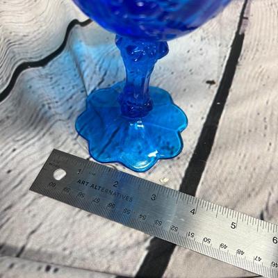 Beautiful Vintage Blue Candy Dish