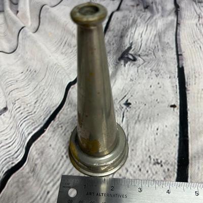 Vintage Firehose nozzle