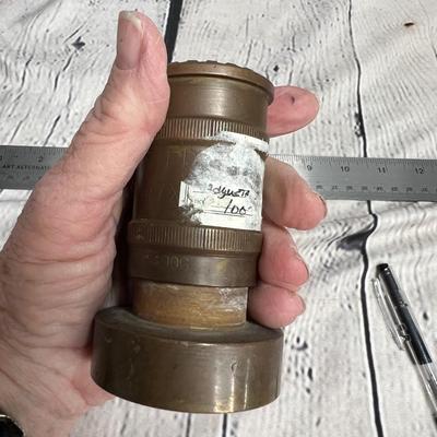 Antique Fire Hose Nozzle, England?