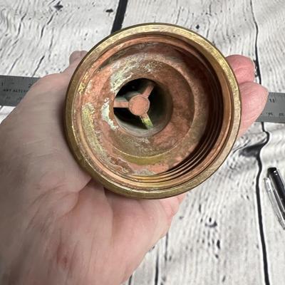 Antique Fire Hose Nozzle, England?