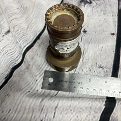 Antique Fire Hose Nozzle, England?