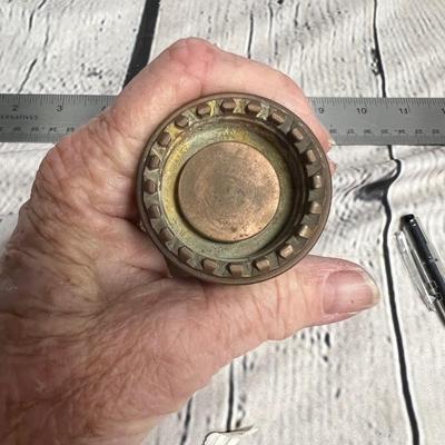 Antique Fire Hose Nozzle, England?