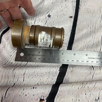 Antique Fire Hose Nozzle, England?