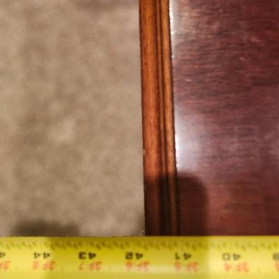 Lane Chinese Chippendale Georgian Mahogany Ball & Claw Coffee Table