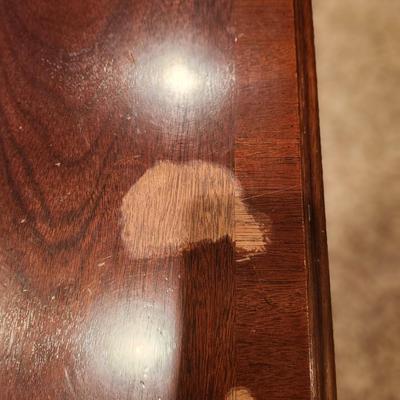 Lane Chinese Chippendale Georgian Mahogany Ball & Claw Coffee Table