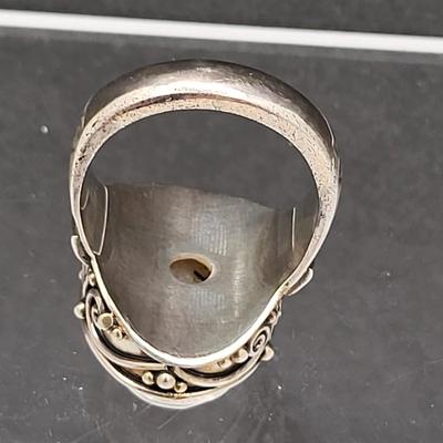 Druzy Stone Ring Trio