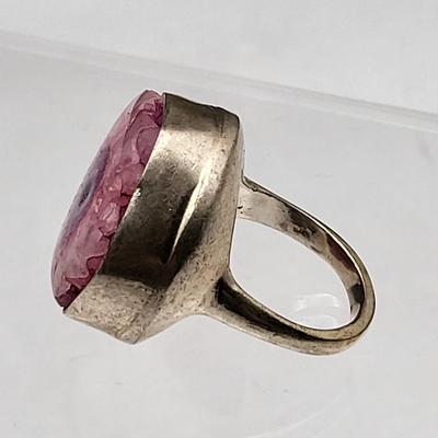 Druzy Stone Ring Trio