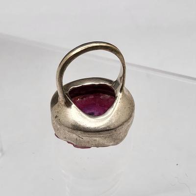 Druzy Stone Ring Trio