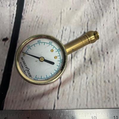 Monkey Grip Tire Pressure Gauge