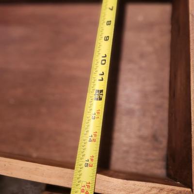 Pine Hall Table with two draws & Mirror two piece