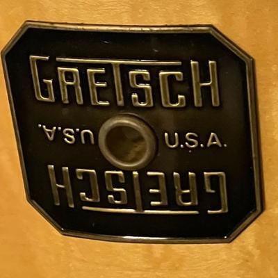 Gretsch Six Piece Drum Set With Stool