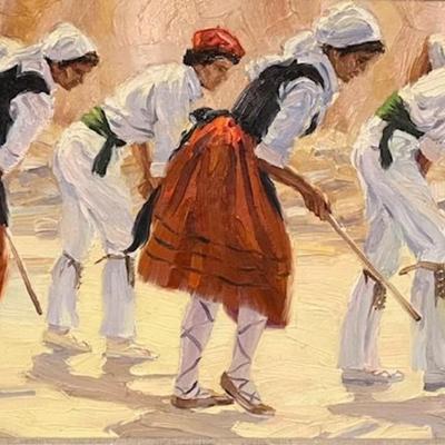 Original Oil Painting By Listed Artist Will Caldwell