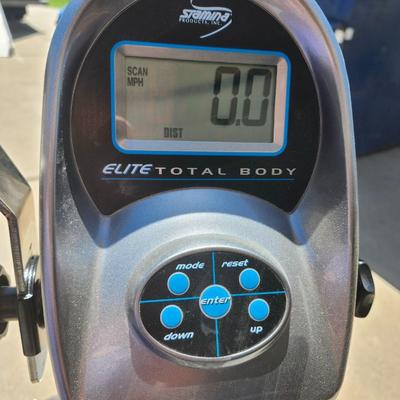 Stamina Elite Total Body Recumbent Bike EMR Series