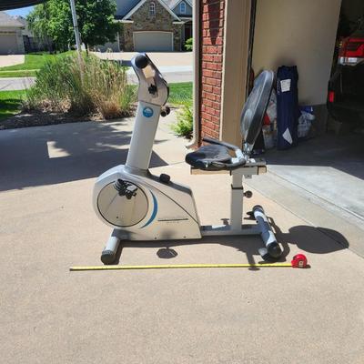 Stamina Elite Total Body Recumbent Bike EMR Series