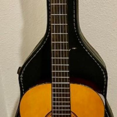 Franciscan Classical Guitar With Case