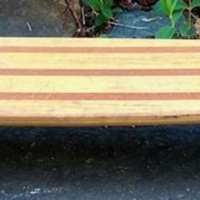 Vintage Hobie Weaver Woody Skateboard