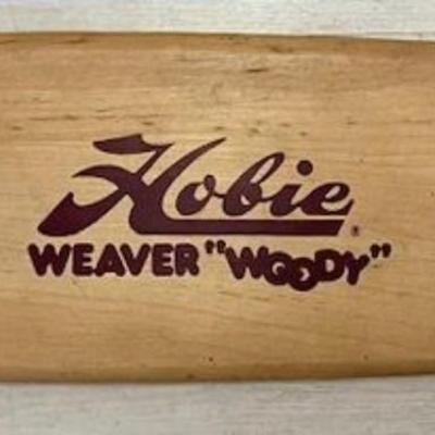 Vintage Hobie Weaver Woody Skateboard