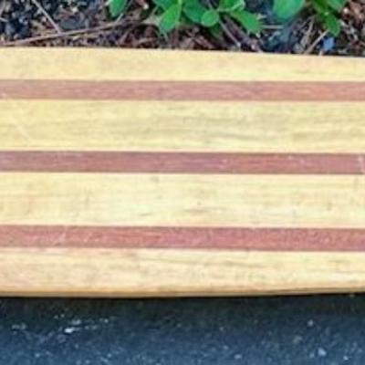Vintage Hobie Weaver Woody Skateboard