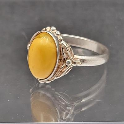 Amber Variety Rings (3)