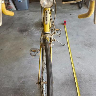 1970's Schwinn Varsity Vintage Touring Road Bike Steel USA Chicago