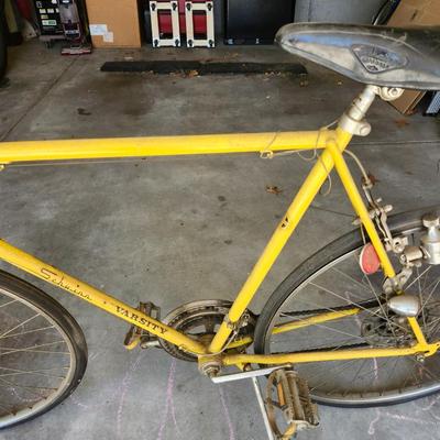 1970's Schwinn Varsity Vintage Touring Road Bike Steel USA Chicago