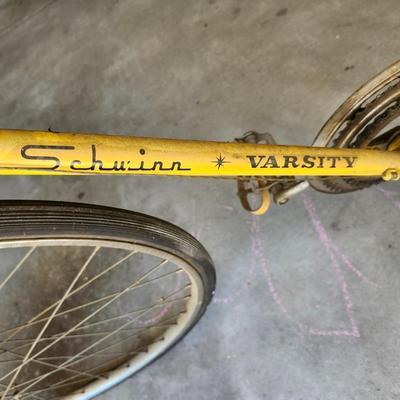 1970's Schwinn Varsity Vintage Touring Road Bike Steel USA Chicago