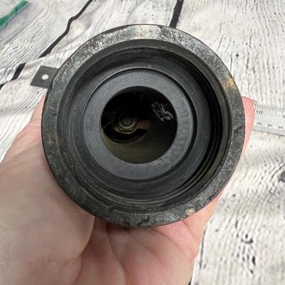 Antique Fire hose nozzle.