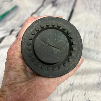 Antique Fire hose nozzle.