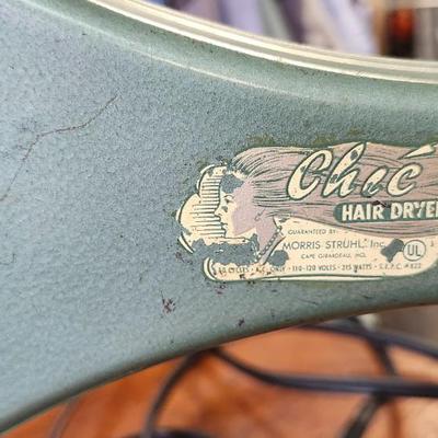 Vintage 1950's Chic Hair Dryer from Morris Struhl, Inc.