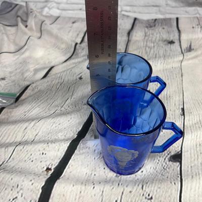 Vintage Shirley Temple Pitchers