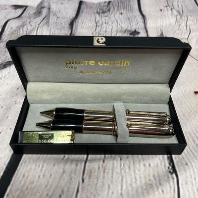 Pierre Cardin, pen and pencil set