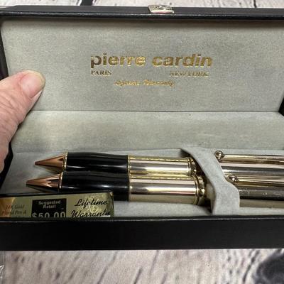 Pierre Cardin, pen and pencil set