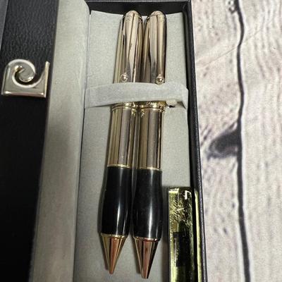 Pierre Cardin, pen and pencil set
