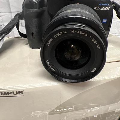 Olympus Evolt E-330