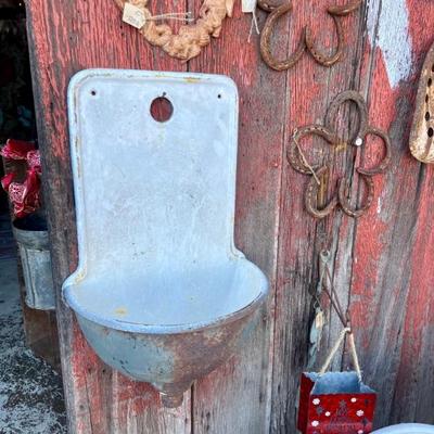 Vintage Wall Sink