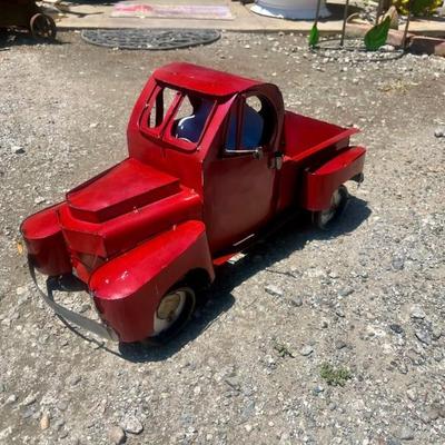 Red Toy Truck