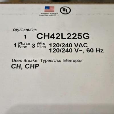 New in the Box- Load Center