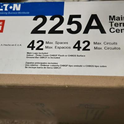New in the Box- Load Center