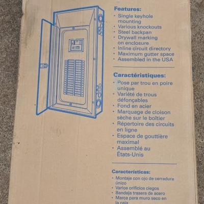 New in the Box- Load Center