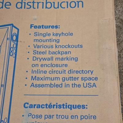 New in the Box- Load Center