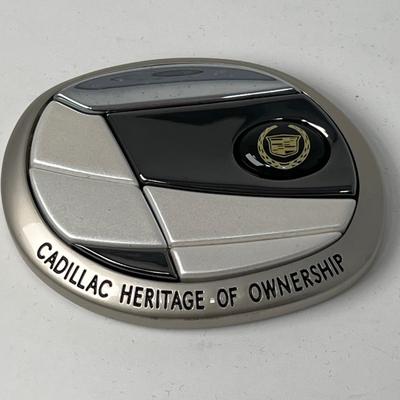 Vintage Thunderbird Ornament & Cadillac Medallion