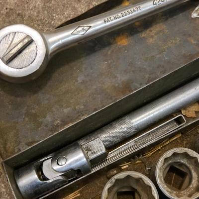 Vintage S&K and Thorsen Plumb Metric Socket Set