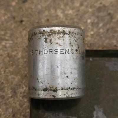 Vintage S&K and Thorsen Plumb Metric Socket Set