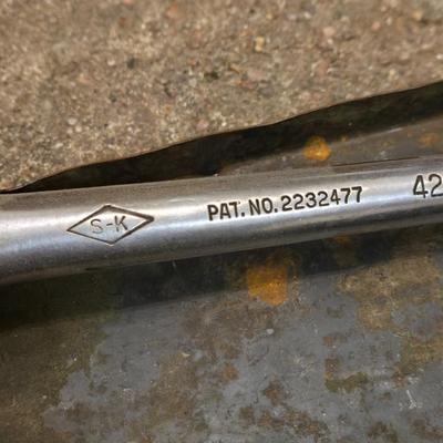 Vintage S&K and Thorsen Plumb Metric Socket Set