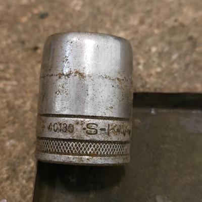Vintage S&K and Thorsen Plumb Metric Socket Set