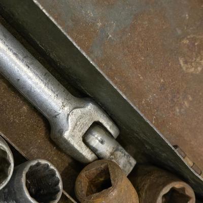 Vintage S&K and Thorsen Plumb Metric Socket Set