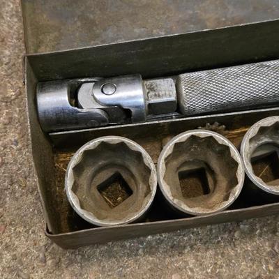 Vintage S&K and Thorsen Plumb Metric Socket Set