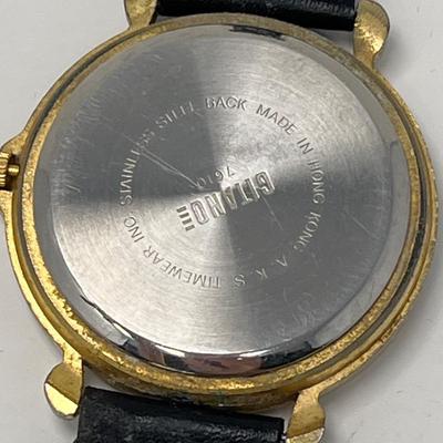 Gitano Japan Quartz Movement 7610 Wrist Watch