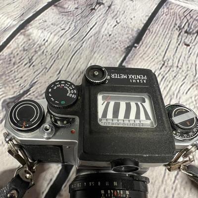 Asahi Pentax Camera