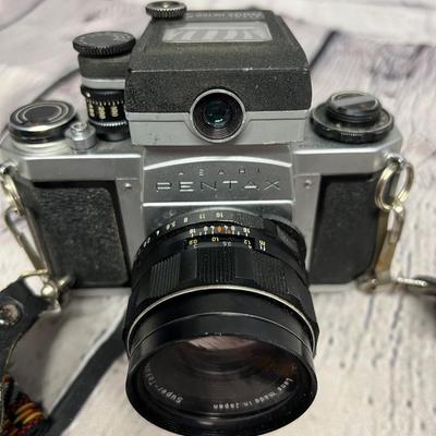 Asahi Pentax Camera